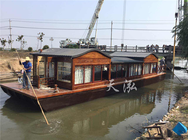 觀光畫(huà)舫船th005