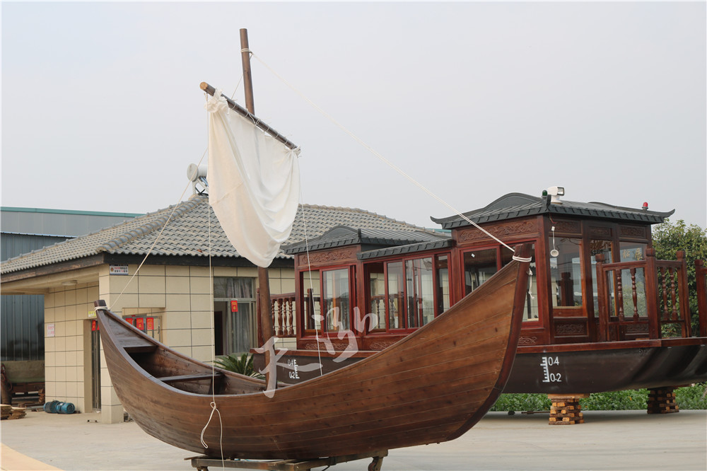 歐式景觀(guān)帆船031