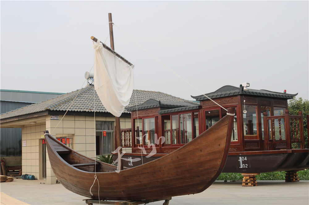 歐式景觀(guān)帆船031