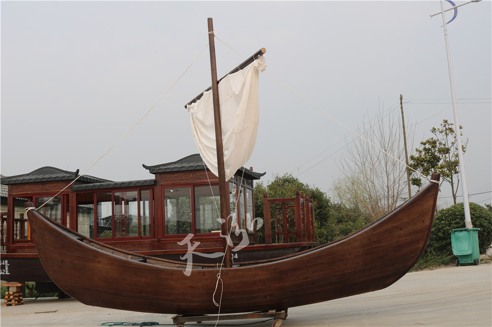 歐式景觀(guān)帆船031