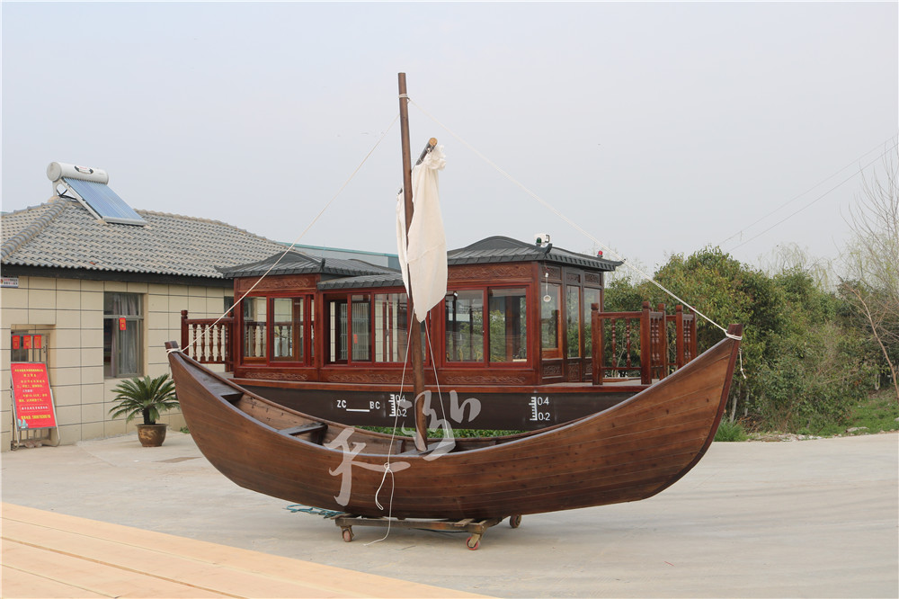 歐式景觀(guān)帆船031
